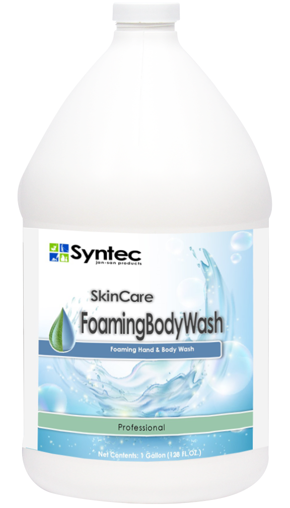 Foaming Body Wash