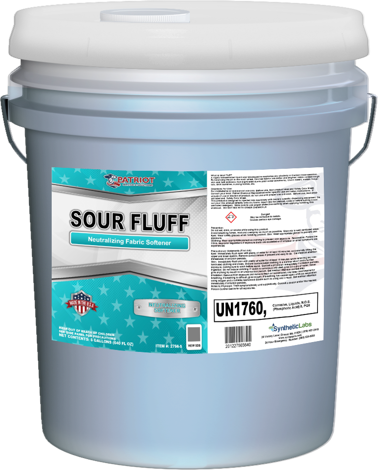 Patriot Chemical® Sour Fluff