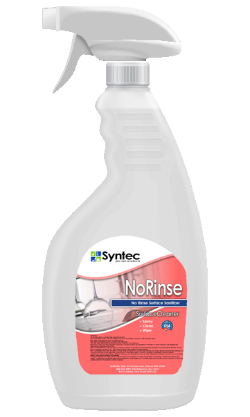 No Rinse Sanitizer