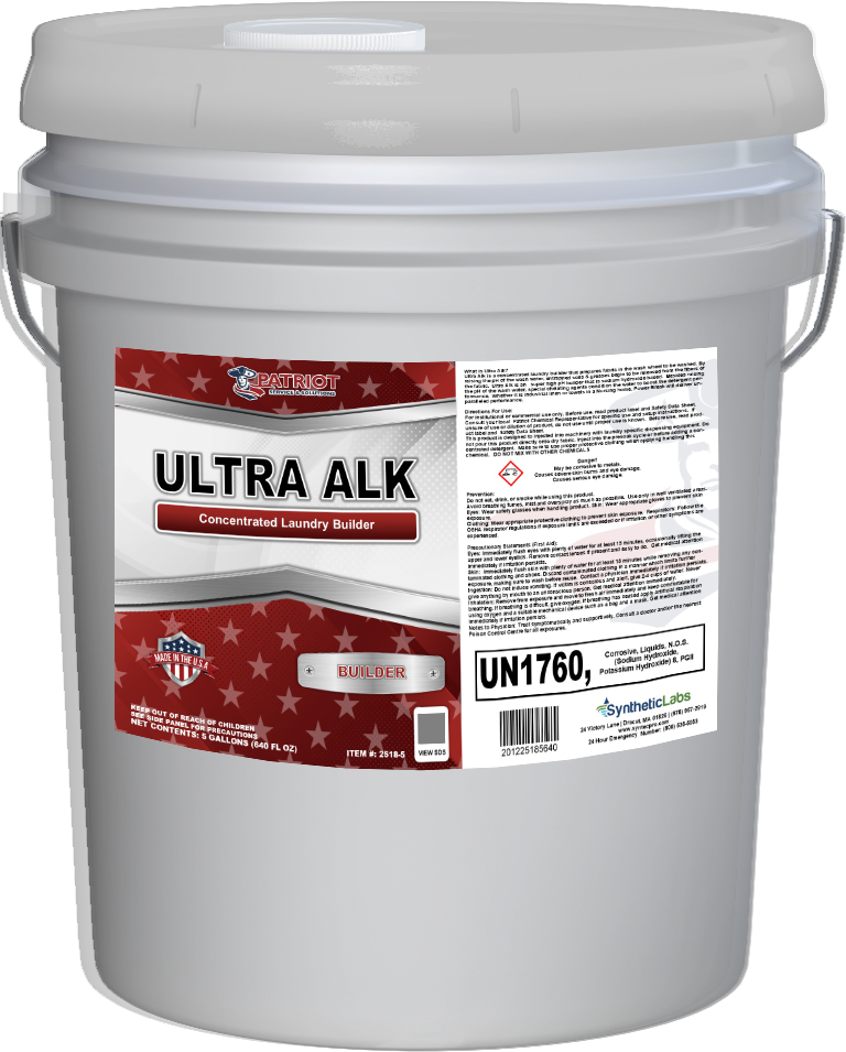 Patriot Chemical® Ultra Alk