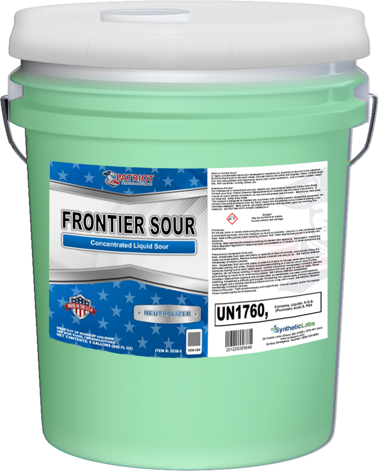 Patriot Chemical® Frontier Sour