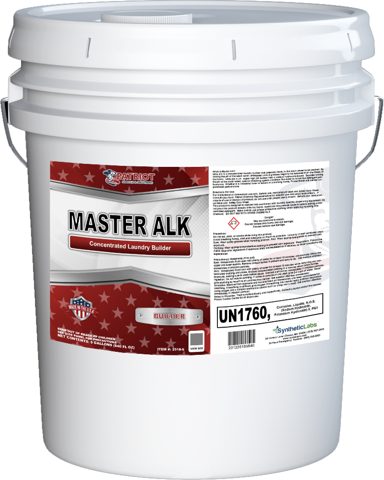 Patriot Chemical® Master Alk