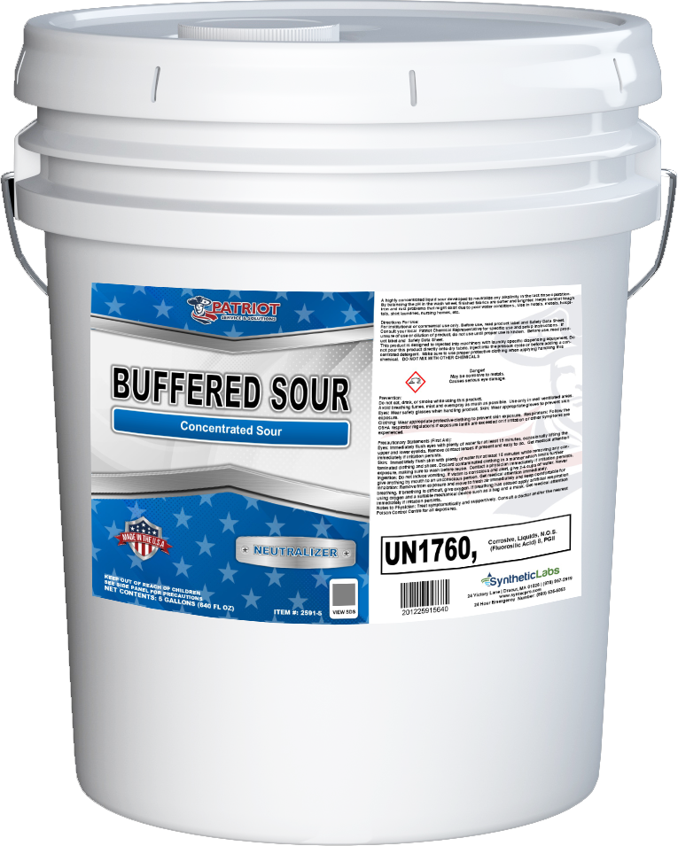 Patriot Chemical® Buffered Sour