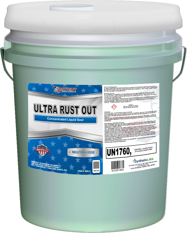 Patriot Chemical® Ultra Rust Out