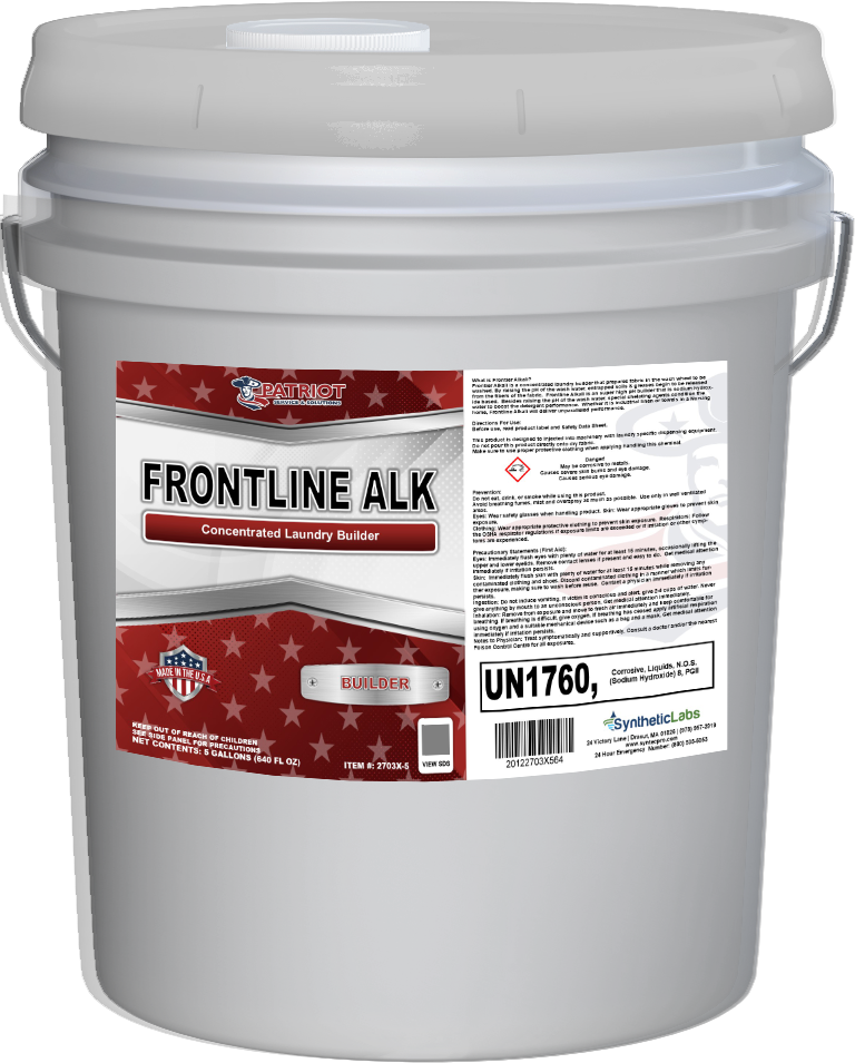 Patriot Chemical® Frontline Alk