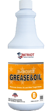 Patriot Chemical® G-Gone Grease & Oil