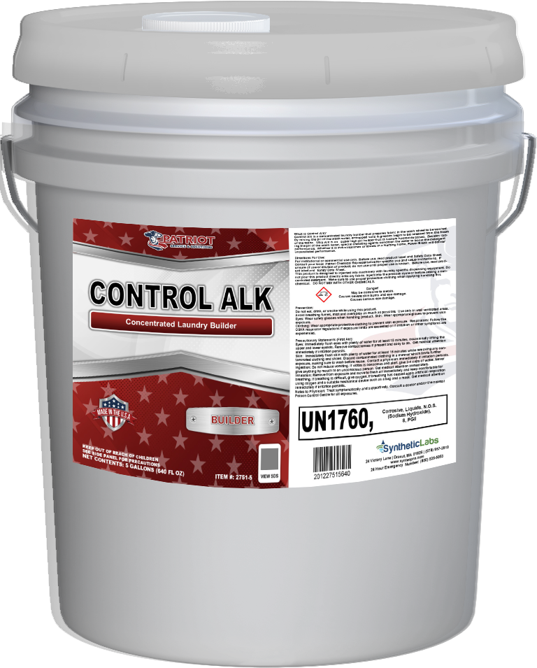 Patriot Chemical® Control Alk