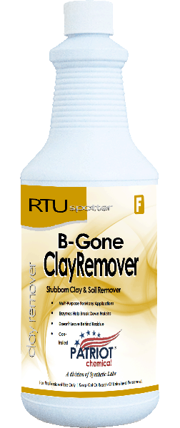 Patriot Chemical® B-Gone Clay