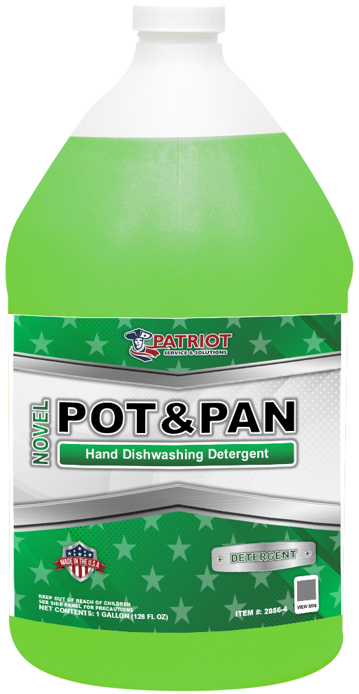 Patriot Chemical® Premium Pot & Pan