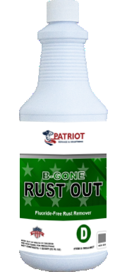 Patriot Chemical® B-Gone Rust Out