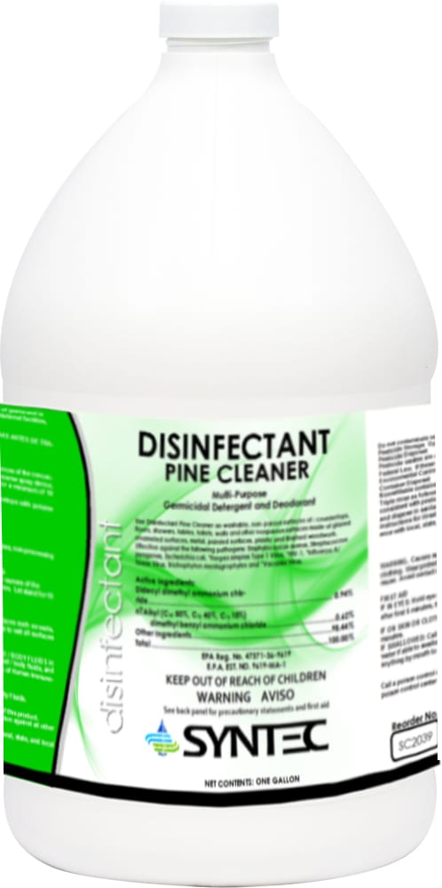 Disinfectant Pine Cleaner